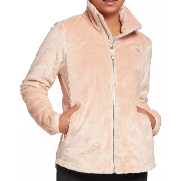 NWT The North Face Plus Size Osito Full Zip Morning Pink Jacket size 3X